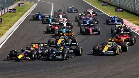 F1 Hungarian Grand Prix 2023 results as Verstappen wins again .